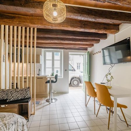 Ferienwohnung Le Cosy De Tonnerre Exterior foto