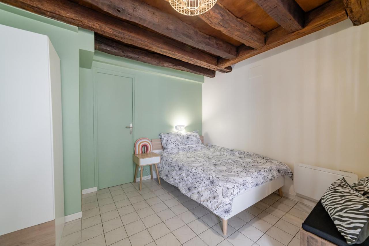 Ferienwohnung Le Cosy De Tonnerre Exterior foto