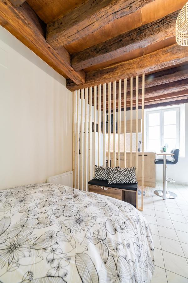Ferienwohnung Le Cosy De Tonnerre Exterior foto