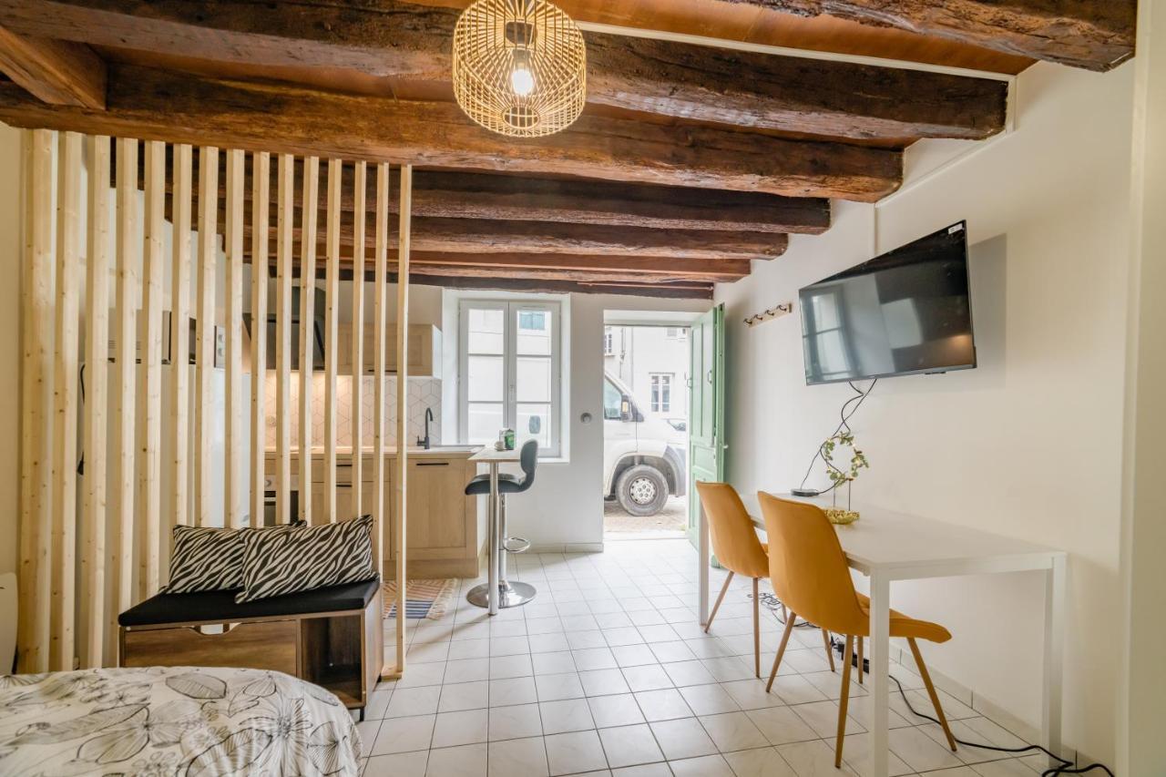 Ferienwohnung Le Cosy De Tonnerre Exterior foto