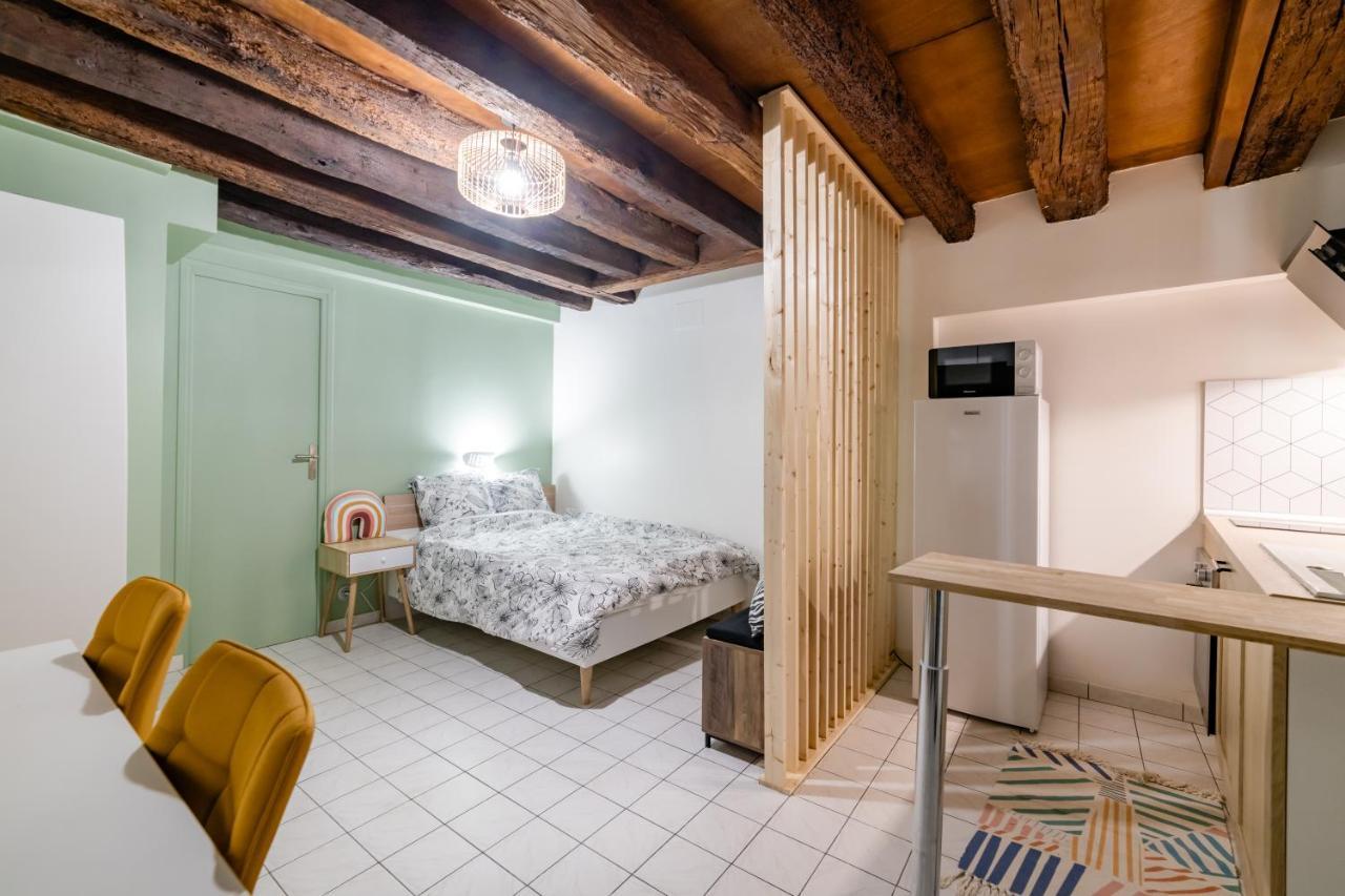 Ferienwohnung Le Cosy De Tonnerre Exterior foto