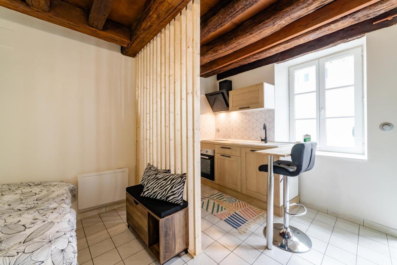 Ferienwohnung Le Cosy De Tonnerre Exterior foto